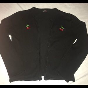 Sourpuss Cherry Cardigan